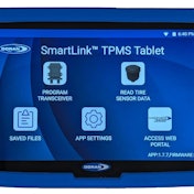 Doran's TPMS tablet
