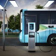 EV transit bus charging