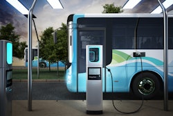 EV transit bus charging