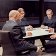 Group of men in a business meeting