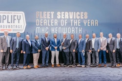 Kenworth Fleet Service Dealer of the Year