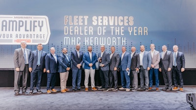 Kenworth Fleet Service Dealer of the Year