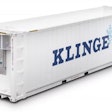 A refrigerated shipping container from Klinge