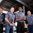 Multicultural technician team
