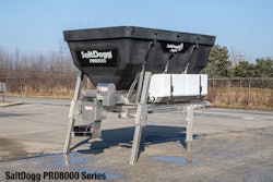 Salt Dogg spreader