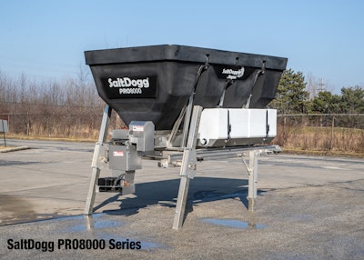 Salt Dogg spreader