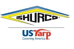 The Shur-Co and US Tarp logos