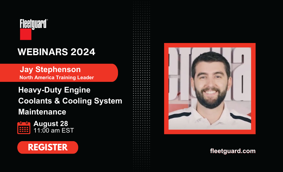 Fleetguard webinar training