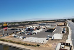 Love's location in Bakersfield, Calif.