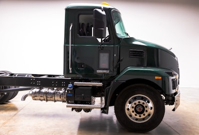 Mack Trucks' refreshed MD Series