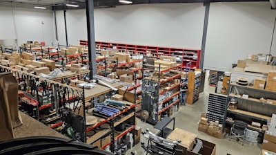 Frontline Truck & Trailer image of parts warehouse