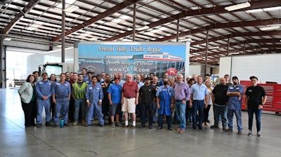 CVTR image of employees in the business