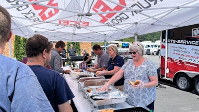 Excel Truck Group open house