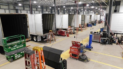 Trailer Equipment service shop