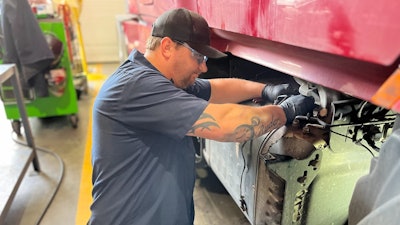 Excel Truck Group technician working