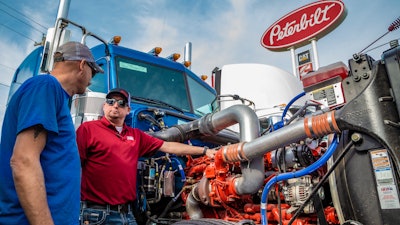 Allstate Peterbilt sales discussion