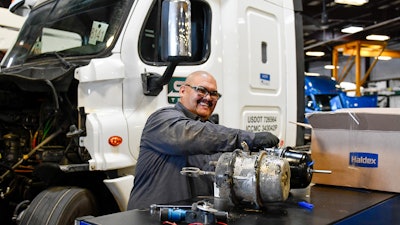 Velocity Vehicle Group technicians