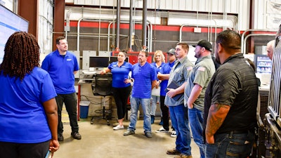 Velocity Vehicle Group service shop