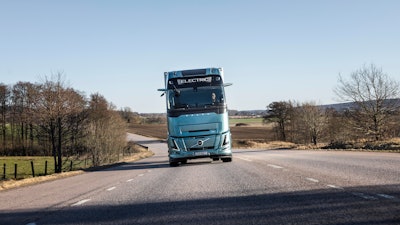 Volvo announces extended range FH Electric