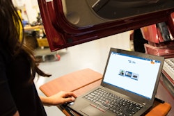 A screen showing Bendix's ACom diagnostic software