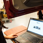 A screen showing Bendix's ACom diagnostic software