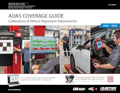Hunter Engineering's ADAS Coverage Guide
