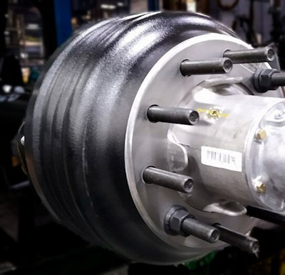 Accuride brake drum