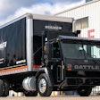 Battle Motors Striker Class 6 truck