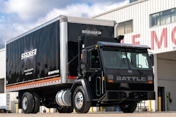 Battle Motors Striker Class 6 truck