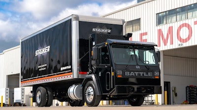 Battle Motors Striker Class 6 truck