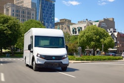 Shyft Group's Blue Arc EV delivery vehicle