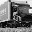 The Bollinger B4 electric Class 4 truck.