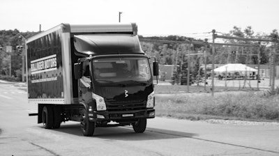 A Class 4 all-electric truck from Bollinger.