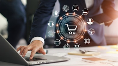Customer online purchasing