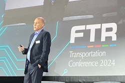 Dan Moyer senior analyst, commercial vehicles at FTR, at the FTR Transportation Conference