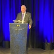 Marc Karon wins the CVSN President's Award