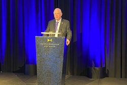 Marc Karon wins the CVSN President's Award