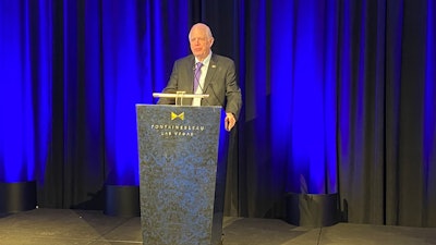 Marc Karon wins the CVSN President's Award