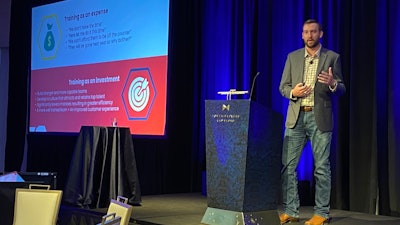 Ryan Bugai speaks at CVSN's Summit
