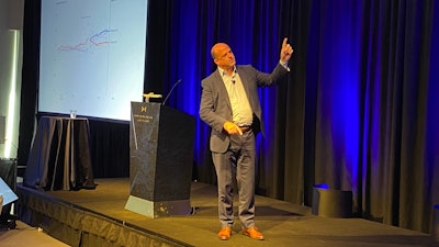 Brian Wild of NAW speaks at CVSN Summit