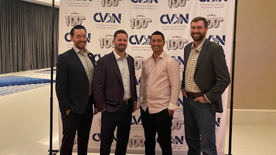 4 Under 40 winners