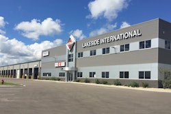 Lakeside International Trucks building