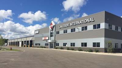 Lakeside International Trucks building