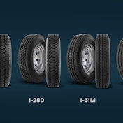 Ironman Gen-2-i Tire Lineup