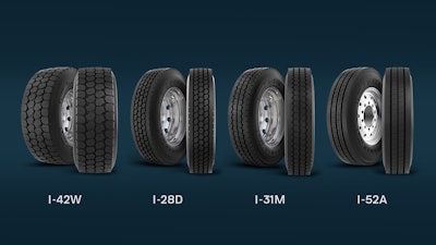Ironman Gen-2-i Tire Lineup