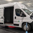Phinia's hydrogen combustion test van at IAA 2024
