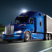 Peterbilt New Model 579 Exterior.