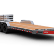 A flatbed trailer from Brandt Industries
