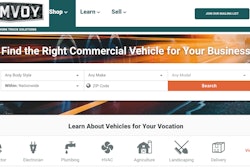 Comvoy's website screenshot