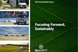 The cover of Shyft Group's 2024 sustainability report.